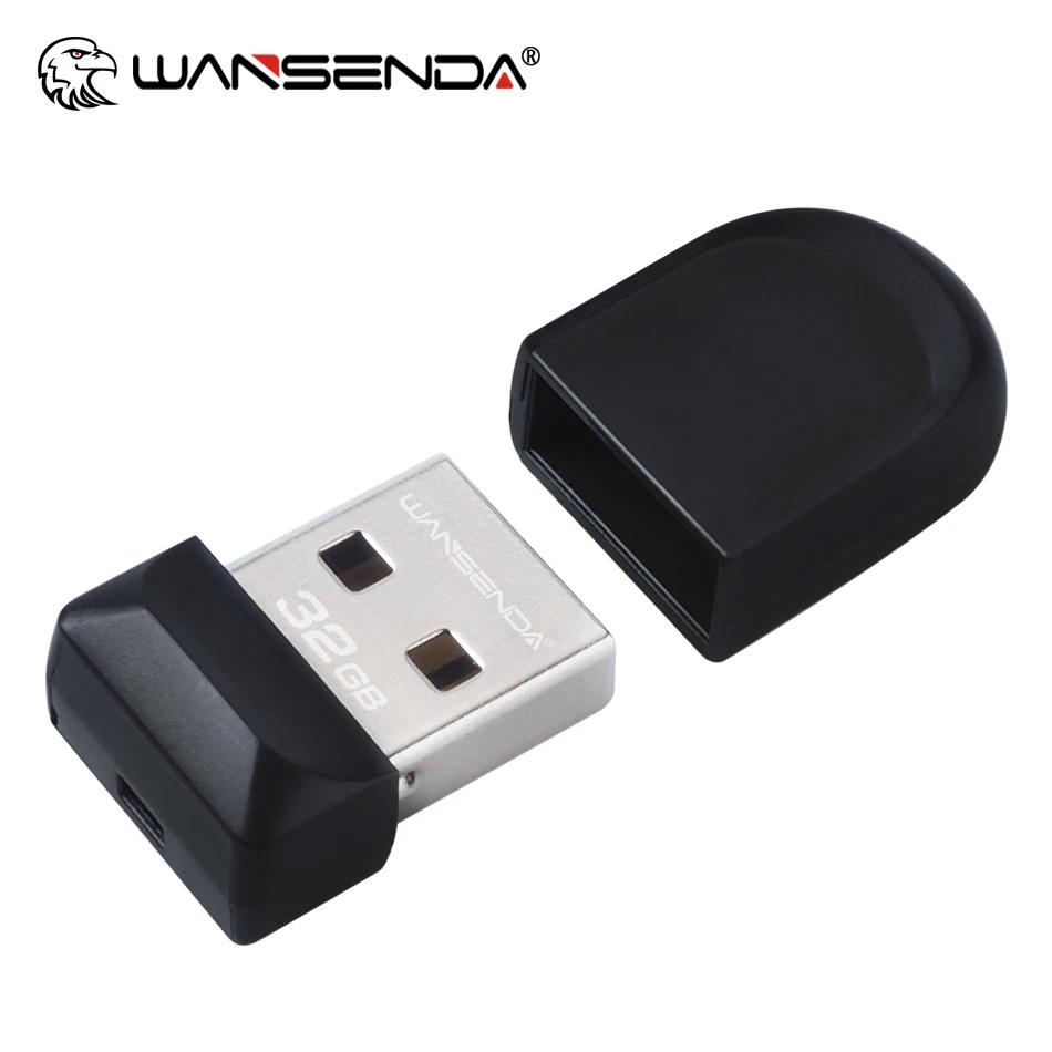 WANSENDA  ̴ USB ÷ ̺,  Pendrive 64GB 32GB 16GB 8GB 4GB  뷮 USB 2.0 ޸ ƽ Thumbdrive